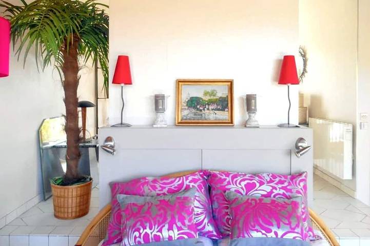 Location de vacances pour 4 personnes, avec jardin, animaux acceptés à Reugny - 2