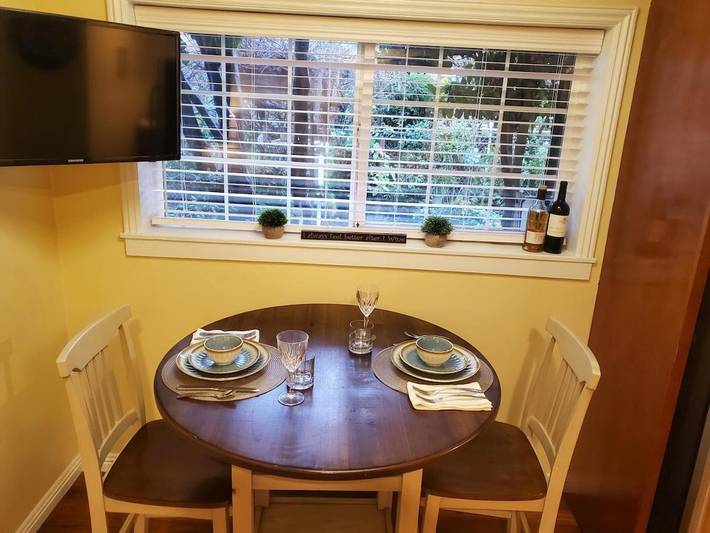 Appartement de vacances pour 2 personnes, avec vue et jardin, animaux acceptés à San Francisco