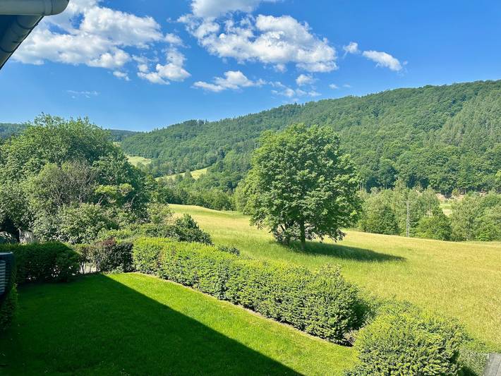 Ferienwohnung für 2 Personen, mit Balkon und Ausblick, mit Haustier