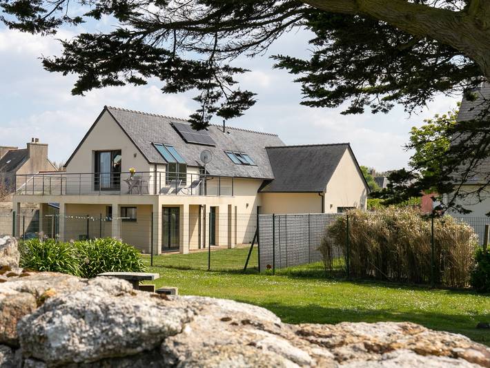 Appartement de vacances pour 4 personnes, avec jardin et balcon - 1