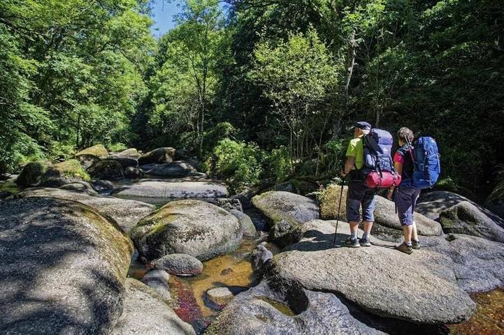 Location de vacances pour 2 personnes, avec jardin à Saint-Donan - 4
