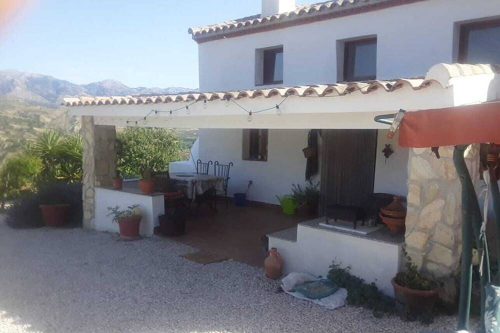 Appartement entier, Apartment in a unique cortijo in the Castril Valley in Castril, Géoparc de Grenade