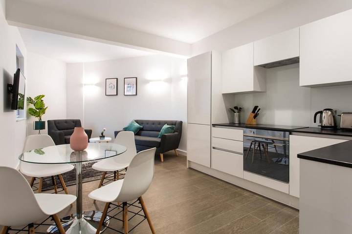 Apartamento para 4 personas en St Albans
