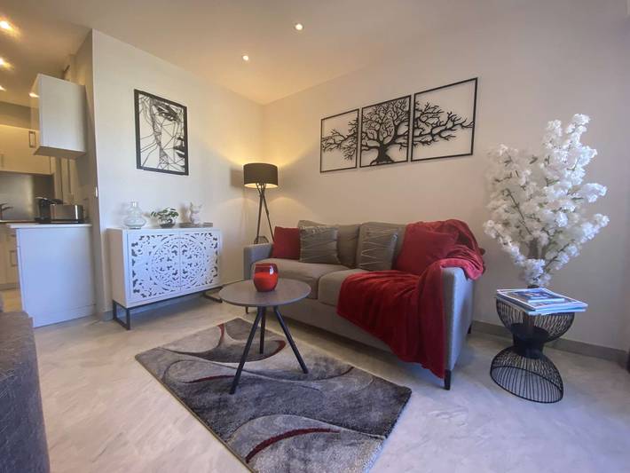 Gîte pour 2 personnes, avec terrasse dans Casino De Sainte Maxime - 3