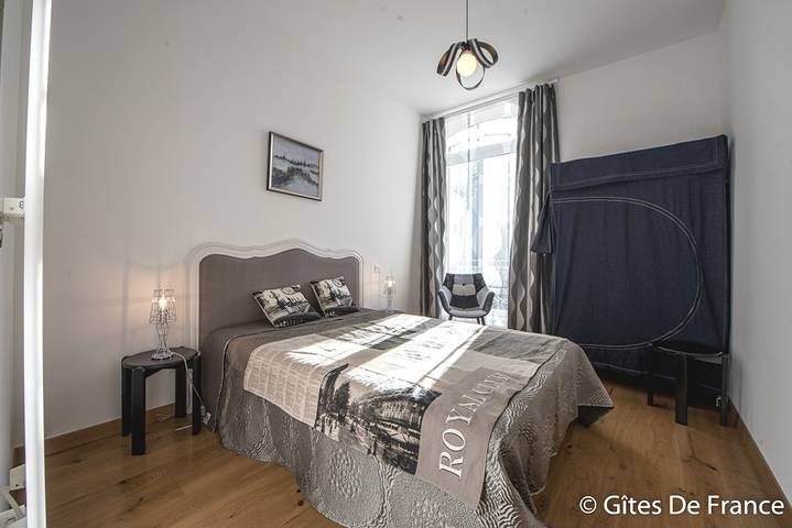 Gîte pour 6 personnes, avec terrasse dans Thermes De Choussy - 4