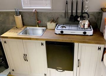 Glamping for 4 People in Aldeby, Norfolk, Photo 4