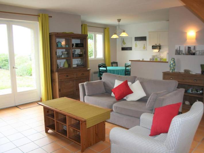 Location de vacances pour 4 personnes, avec jardin et terrasse dans Plage des Govelins - 2