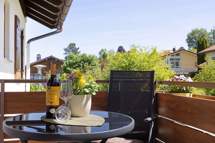 Ferienwohnung für 2 Personen, mit Balkon in Weiler-Simmerberg - 2
