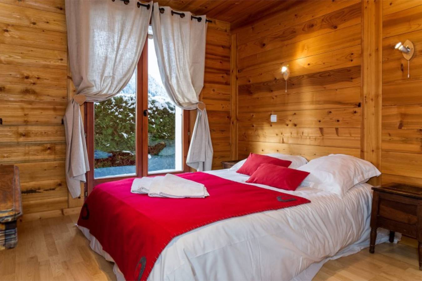 Ganze Wohnung, Appartement 'Appartement Super Châtel' mit Bergblick, Balkon und Wlan in Châtel, Les Portes du Soleil