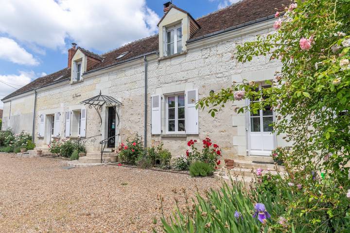 Chambre d’hôte pour 2 personnes, avec jardin à Saint-Georges-sur-Cher