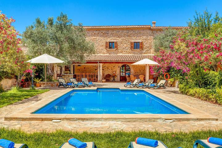 Villa per 12 persone, con Giardino