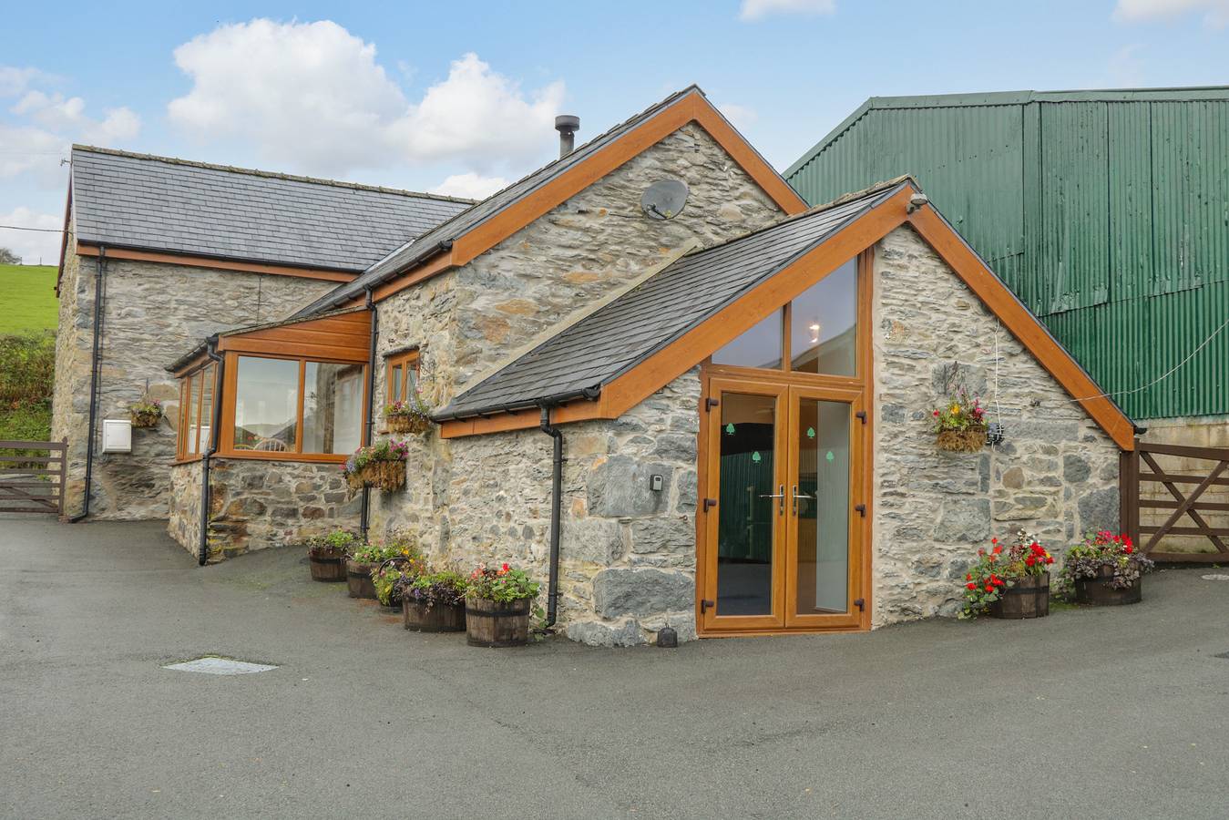 Cottage für 6 Personen mit Garten in Denbighshire