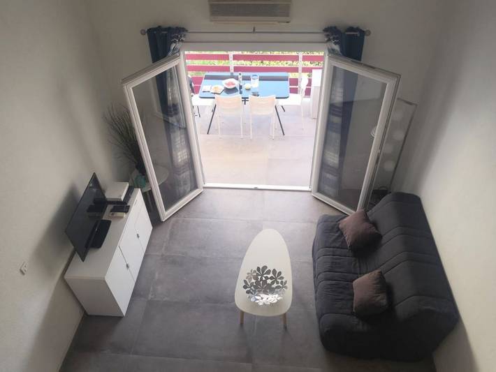 Gîte pour 6 personnes, avec piscine et terrasse dans Golf de la Grande Motte - 2