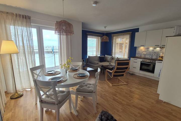 Ferienhaus für 6 Personen, mit Balkon, mit Haustier in Barth