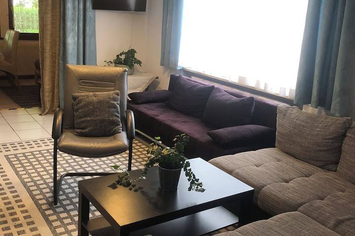 Ferienwohnung für 4 Personen, mit Garten