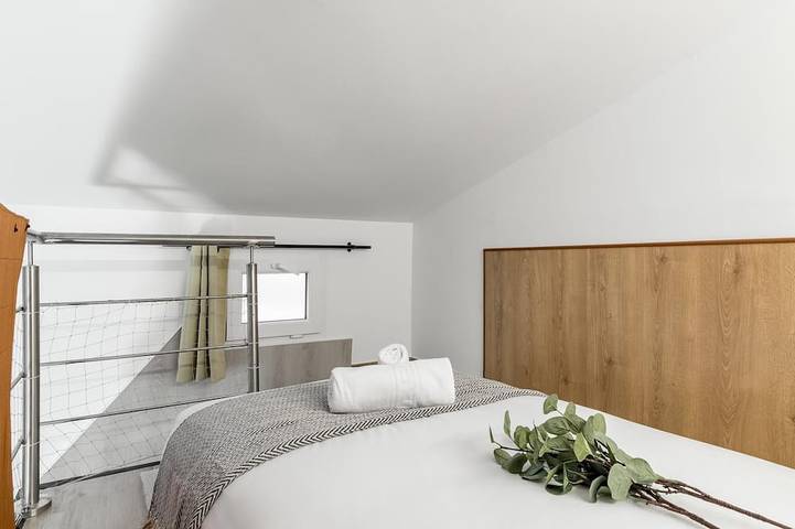 Ganze Wohnung, Madrid Villaverde Vi - Apartament with patio, Ac in Madrid, Área Metropolitana de Madrid