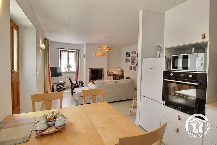 Gîte pour 4 personnes, avec Vue à Saint-Suliac - 3
