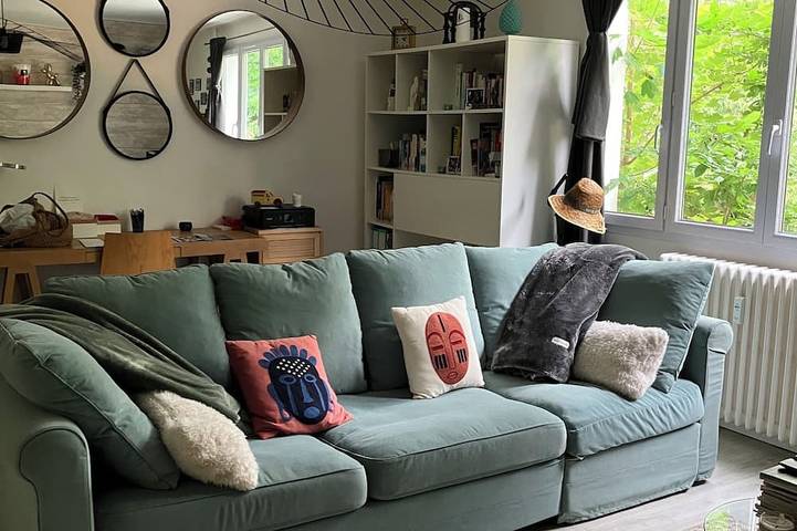 Apartamento de vacaciones para 6 personas, con jardín, Se admiten mascotas - 1