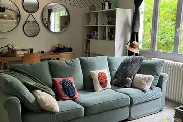 Gîte pour 6 personnes, avec jardin, animaux acceptés à La Celle-Saint-Cloud