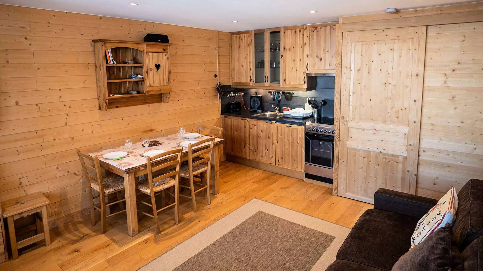 Ganzes Studio, Lac Blanc 302 - Ferienwohnung Val Thorens - 4 pers - 2 Flocons Argent in Val Thorens, Les Trois Vallées