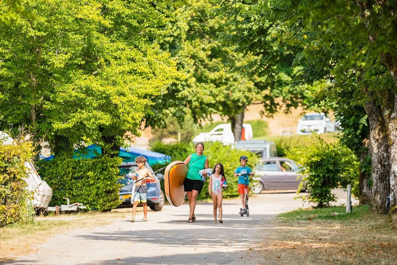 Camping 3 étoiles - Piscine - ccagfdd in Clairvaux-les-Lacs, Jura