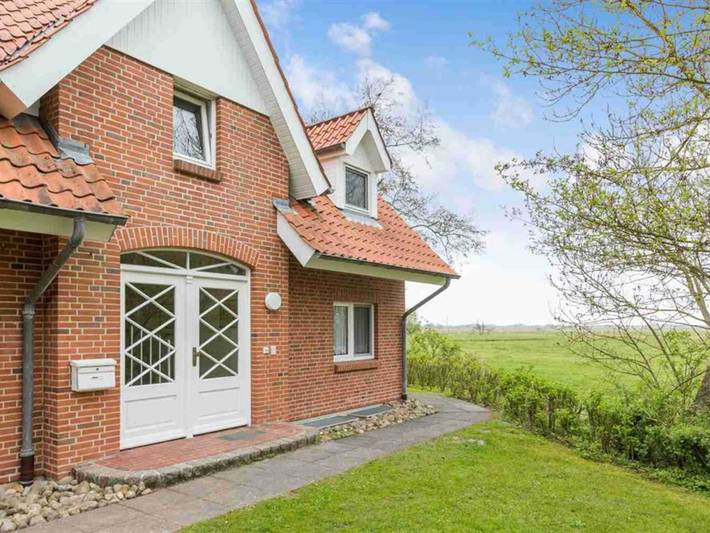 Strandhaus für 4 Personen, mit Terrasse und Garten in Sankt Peter-Ording
