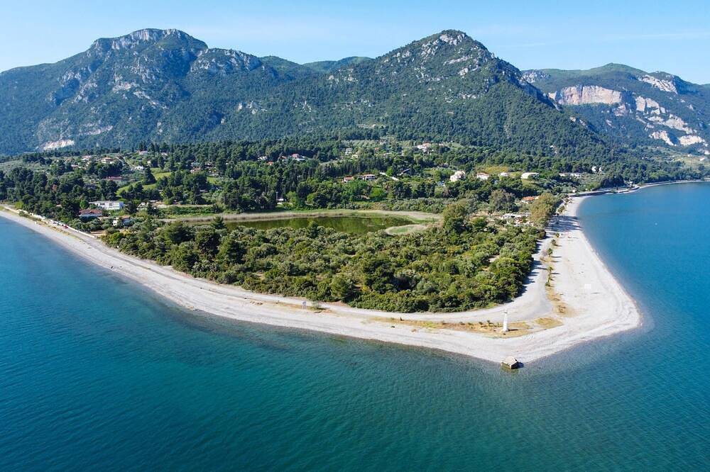 Ganze Wohnung, Agios Konstantinos peaceful Beach 3bdr apartment in Agios Konstantinos, Fthiotida