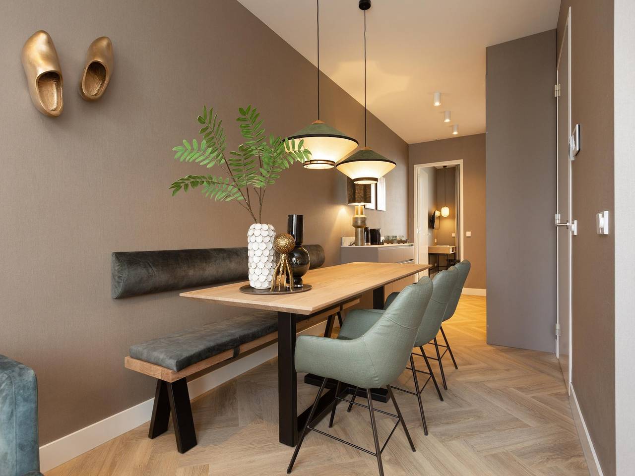 Maisonette-Wohnung mit 3 Schlafzimmern in Den Haag in Den Haag, Stadsgewest Haaglanden