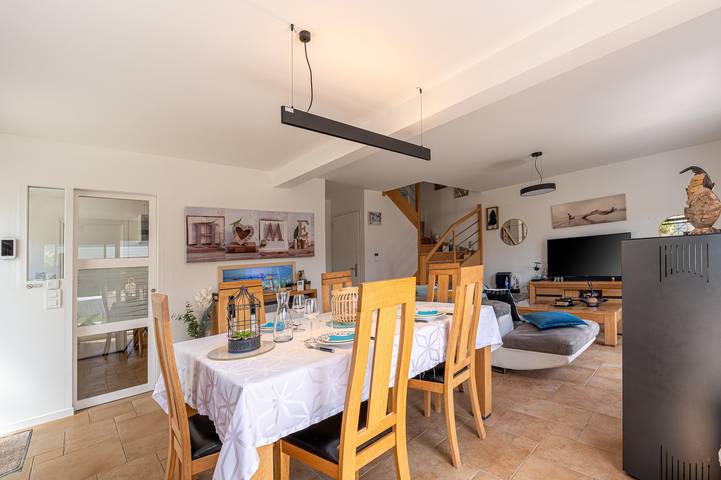 Maison de vacances 'Belle Maison De Vacances' avec terrasse privée, jardin privé et Wi-Fi in Belz, Côte des Mégalithes