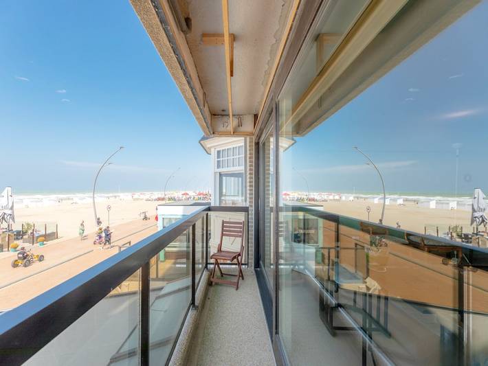 Gîte pour 4 personnes, avec balcon, adapté aux familles à La Panne - 3