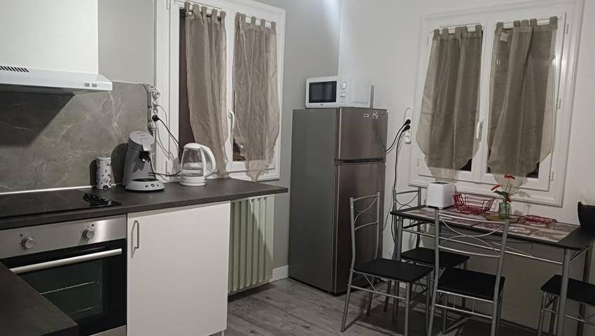 Gîte pour 4 personnes, avec jardin à Fleury-les-Aubrais - 3