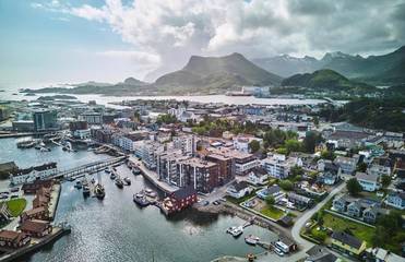 Gîte pour 2 personnes, avec vue et balcon dans Svolvær