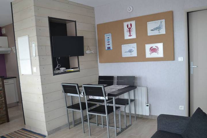 Gîte pour 4 personnes, avec balcon, animaux acceptés à Le Portel - 4