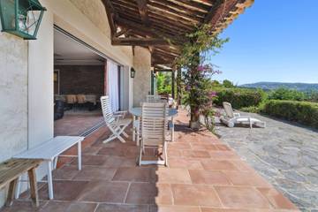 Ferienhaus für 6 Personen, mit Garten und Balkon, kinderfreundlich in Cavalaire-sur-Mer