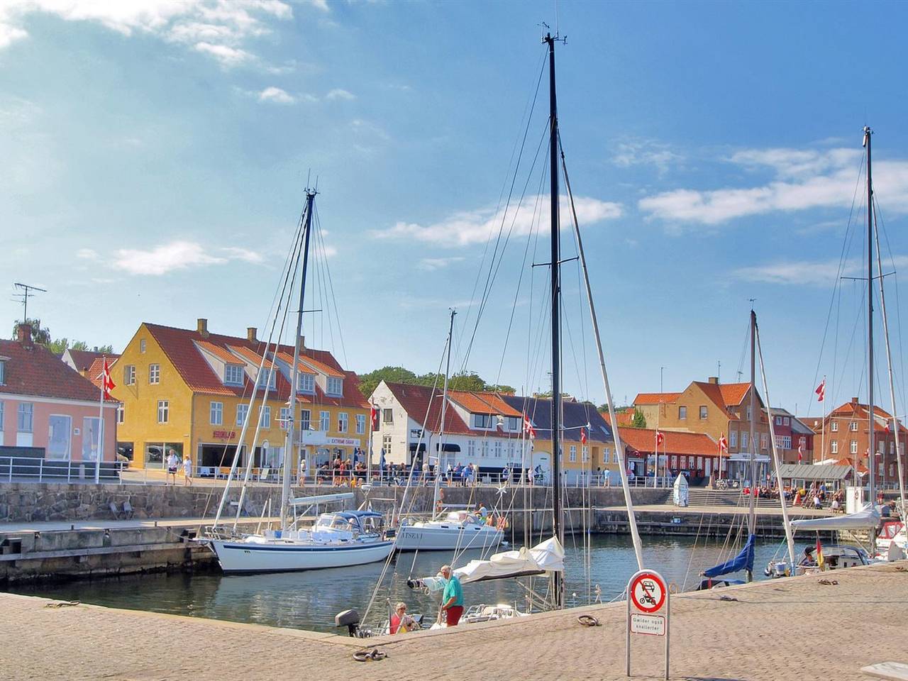 "Brigita" - 500m from the sea in Allinge, Bornholm