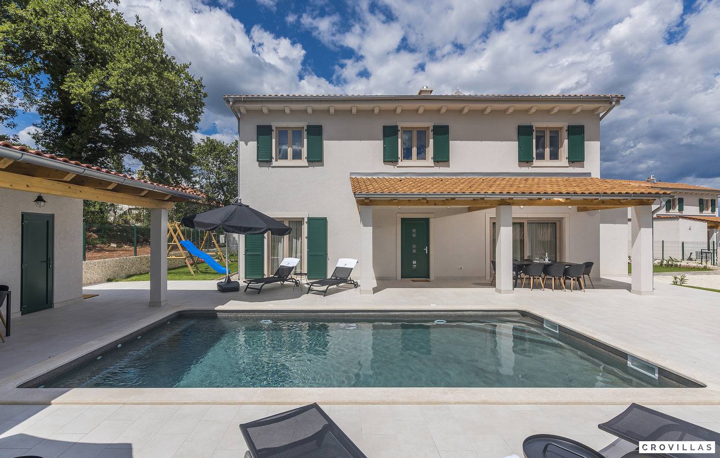 "Villa Macan" nearby Labin - Crovillas in Barban, Côte Sud d'Istrie