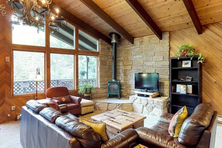 Chalet pour 15 personnes, avec vue et terrasse dans Alaska