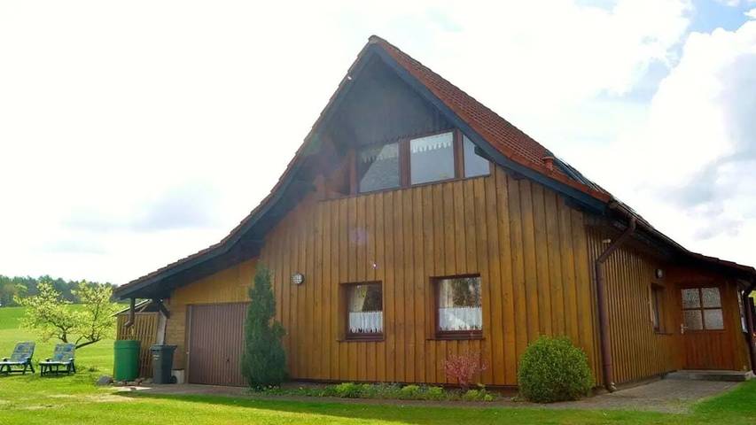 Ferienhaus für 8 Personen, mit Terrasse in Zislow - 2