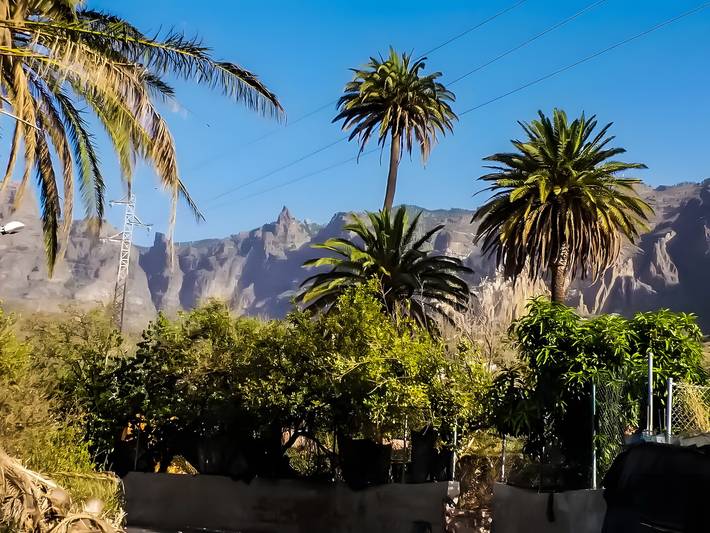 Apartamento entero, Palmeral de Taidía - Casa 3 con vistas a la montaña, Wi-Fi y aire acondicionado in El Morisco, San Bartolomé de Tirajana