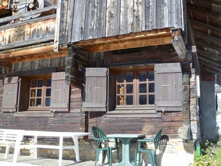 Maison de vacances pour 7 personnes, avec Terrasse à Notre-Dame-de-Bellecombe