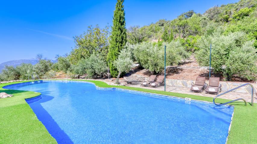 Casa rural para 2 personas, con Balcón/Terraza y Piscina en Montecorto