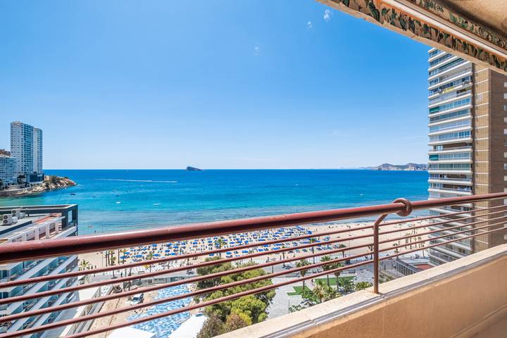 Apartamento de vacaciones para 4 personas en Benidorm