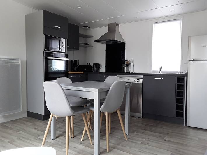 Location de vacances pour 6 personnes, avec terrasse et jardin à Saint-Hilaire-de-Riez - 2