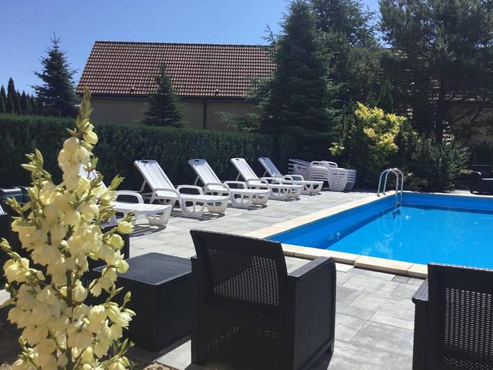 Ferienhaus für 2 Personen, mit Garten und Pool, mit Haustier in Polen - 3