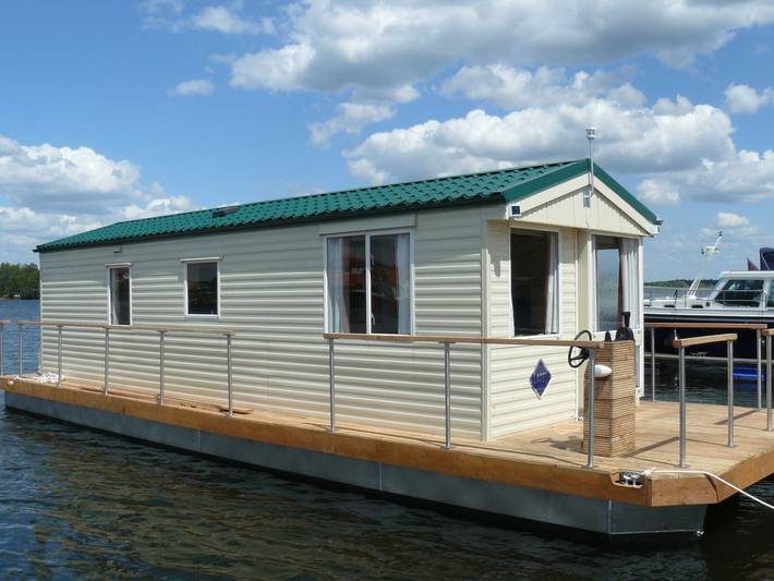 Hausboot für max. 4+2 Personen in Jabel, Mecklenburgische Seenplatte