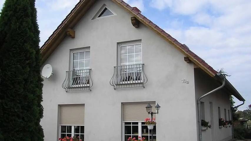 Ferienwohnung für 4 Personen, mit Garten in Hohendorf (bei Wolgast)