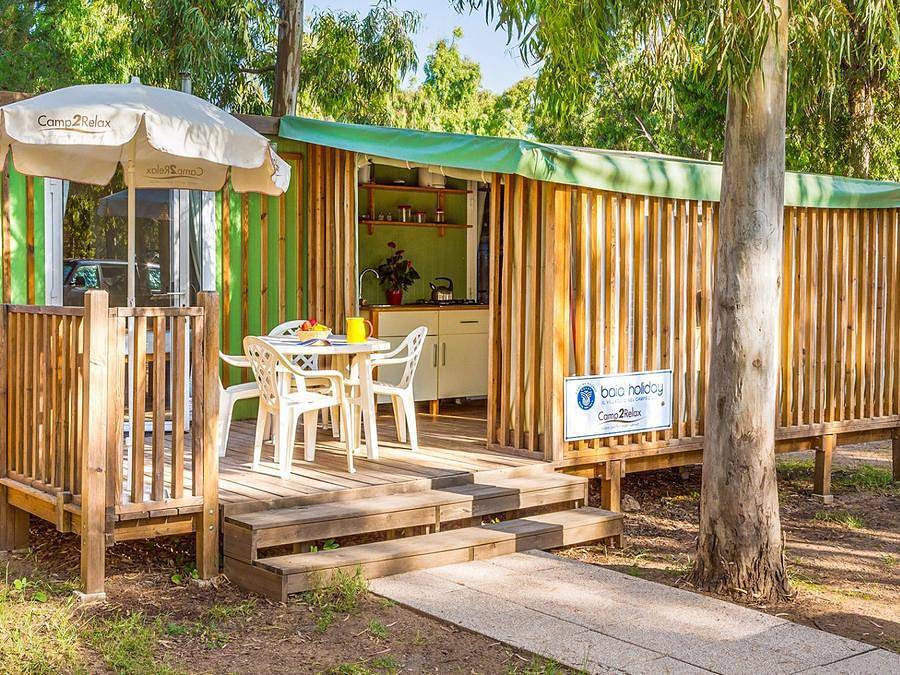 Camping Village Laguna Blu - Canvas and wooden tent 4 persons - Clever in Fertilia, Sassari Province