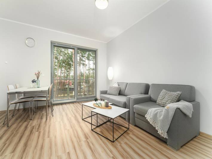 Ferienwohnung für 3 Personen, mit Balkon und Whirlpool sowie Sauna in Pobierowo - 4