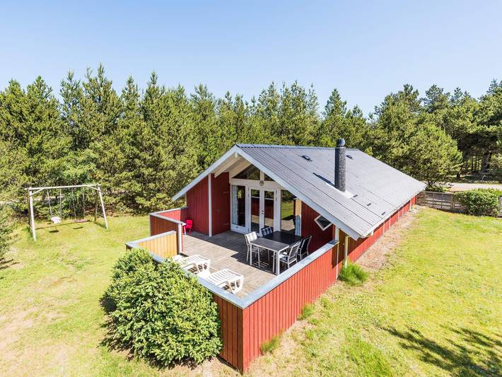 Ferienhaus für 6 Personen, mit Terrasse, kinderfreundlich in Houstrup Strand