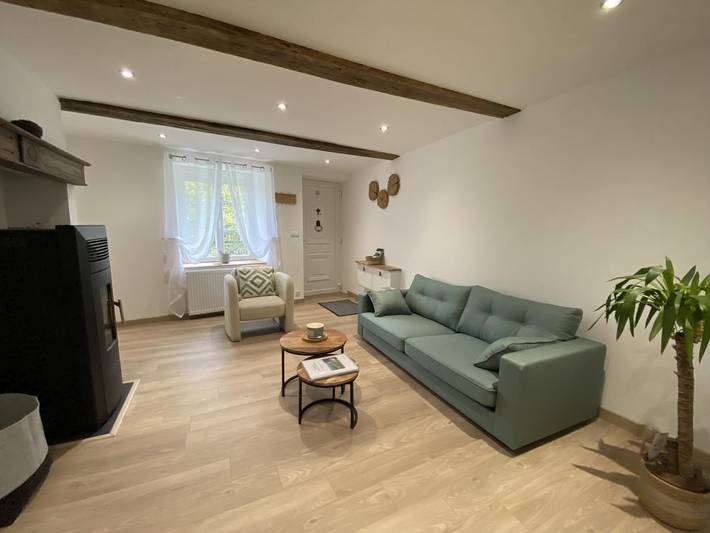 Gîte pour 6 personnes, avec jacuzzi et terrasse, animaux acceptés à Haulmé - 2